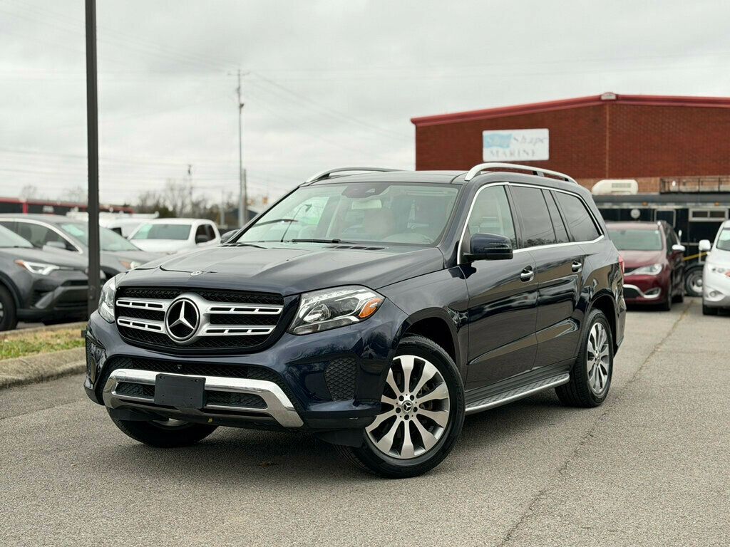2018 Mercedes-Benz GLS GLS 450 4MATIC SUV - 22961002 - 1