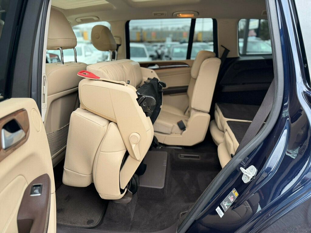 2018 Mercedes-Benz GLS GLS 450 4MATIC SUV - 22961002 - 21