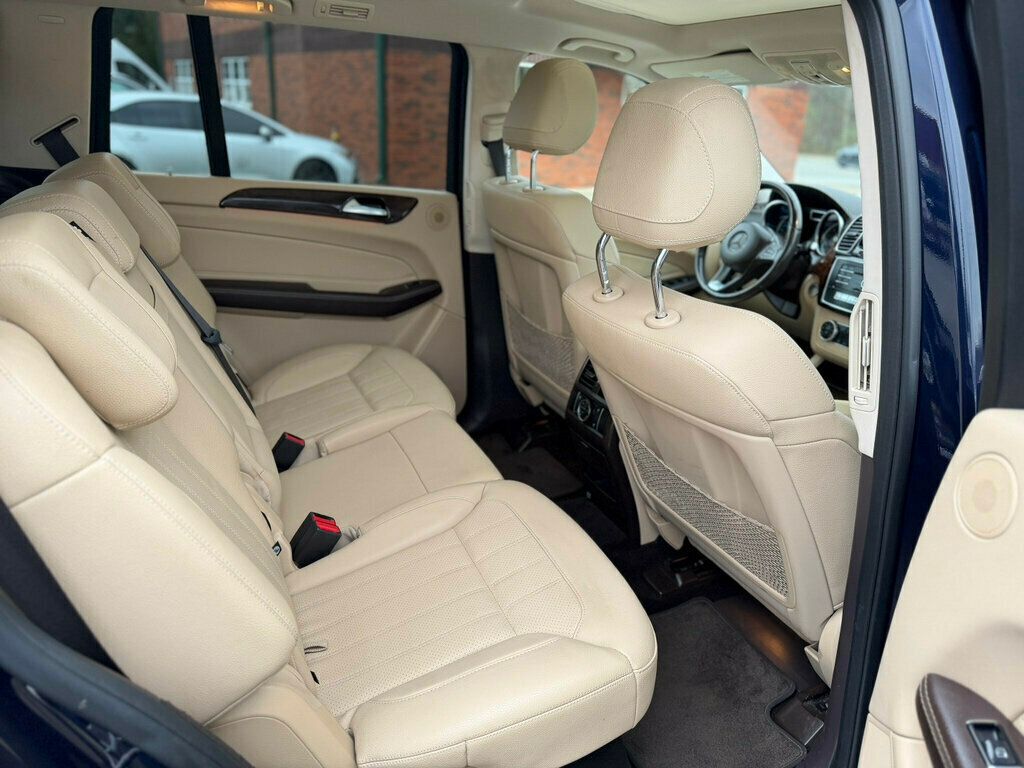 2018 Mercedes-Benz GLS GLS 450 4MATIC SUV - 22961002 - 27