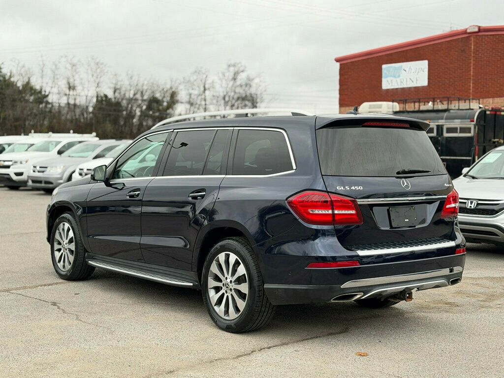 2018 Mercedes-Benz GLS GLS 450 4MATIC SUV - 22961002 - 3