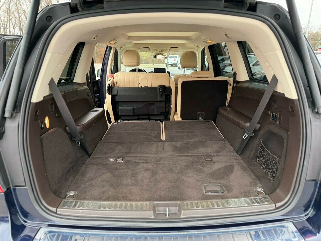 2018 Mercedes-Benz GLS GLS 450 4MATIC SUV - 22961002 - 47