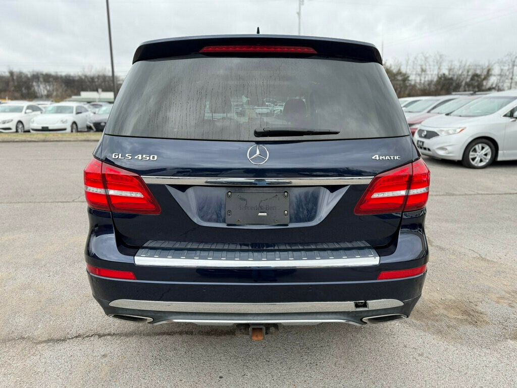 2018 Mercedes-Benz GLS GLS 450 4MATIC SUV - 22961002 - 5