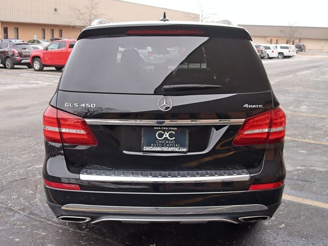 2018 Mercedes-Benz GLS GLS 450 4MATIC SUV - 22761811 - 5