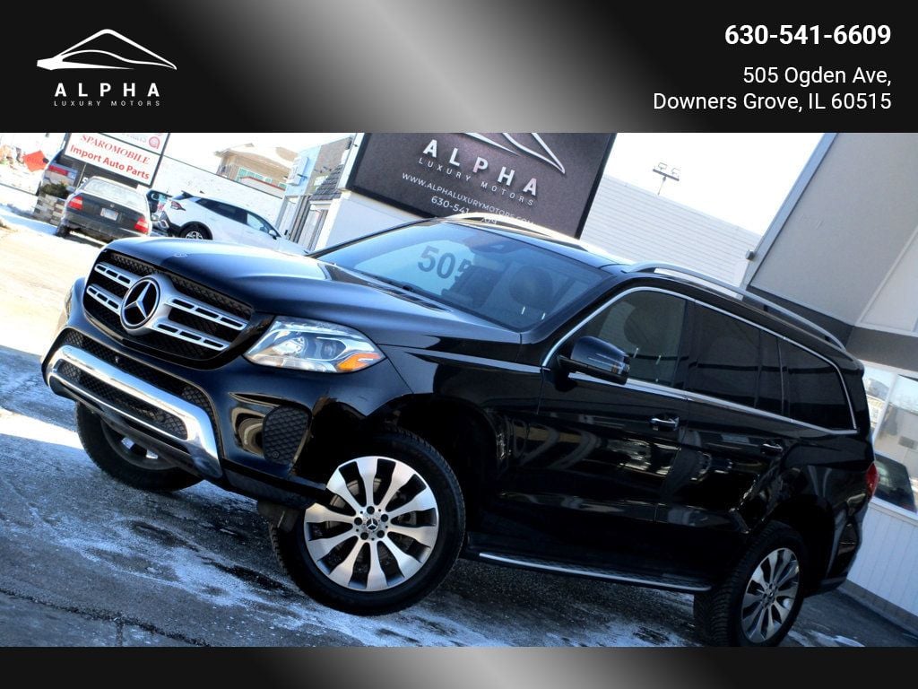 2018 Mercedes-Benz GLS GLS 450 4MATIC SUV - 22779927 - 0