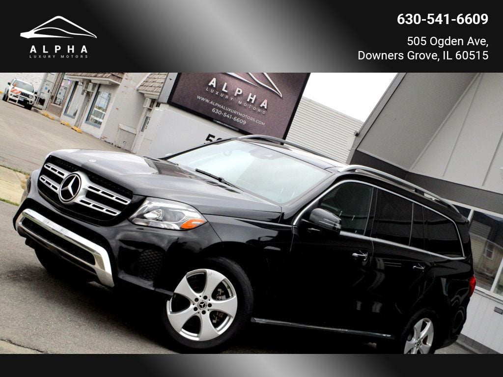 2018 Mercedes-Benz GLS GLS 450 4MATIC SUV - 22935236 - 0