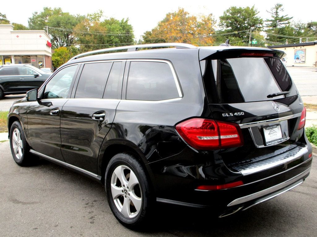 2018 Mercedes-Benz GLS GLS 450 4MATIC SUV - 22935236 - 9
