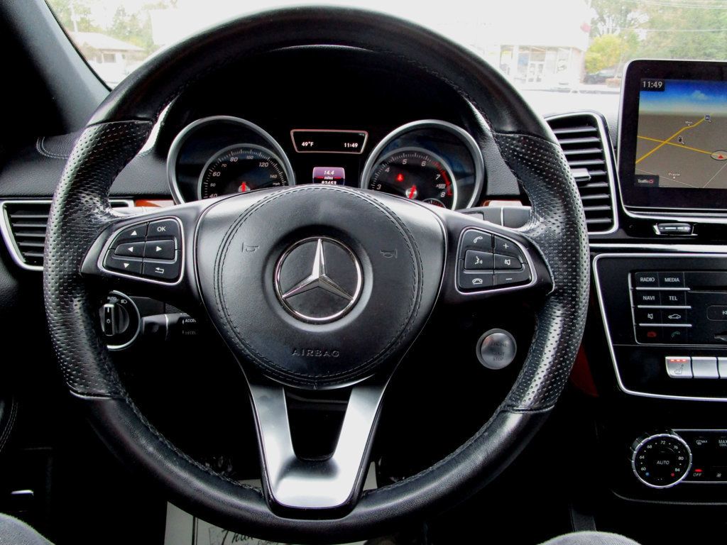 2018 Mercedes-Benz GLS GLS 450 4MATIC SUV - 22935236 - 21
