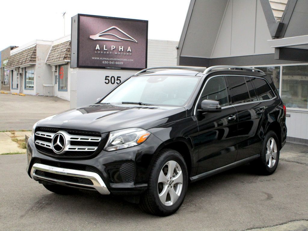 2018 Mercedes-Benz GLS GLS 450 4MATIC SUV - 22935236 - 4
