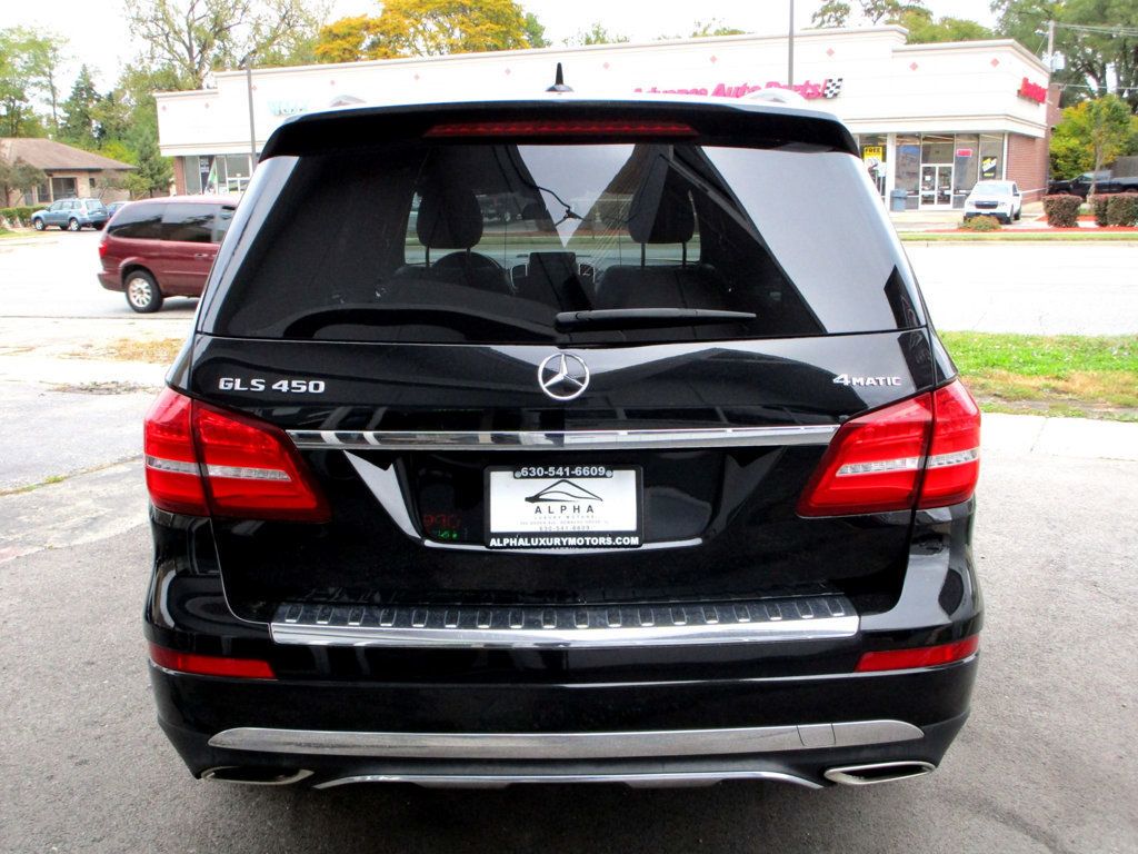 2018 Mercedes-Benz GLS GLS 450 4MATIC SUV - 22935236 - 7