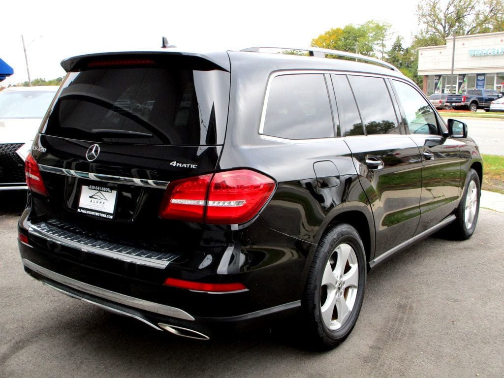 2018 Mercedes-Benz GLS GLS 450 4MATIC SUV - 22935236 - 8