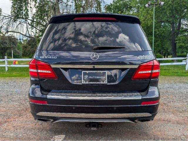2018 Mercedes-Benz GLS GLS 450 4MATIC SUV - 23025644 - 5