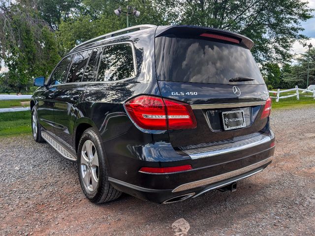 2018 Mercedes-Benz GLS GLS 450 4MATIC SUV - 23025644 - 7