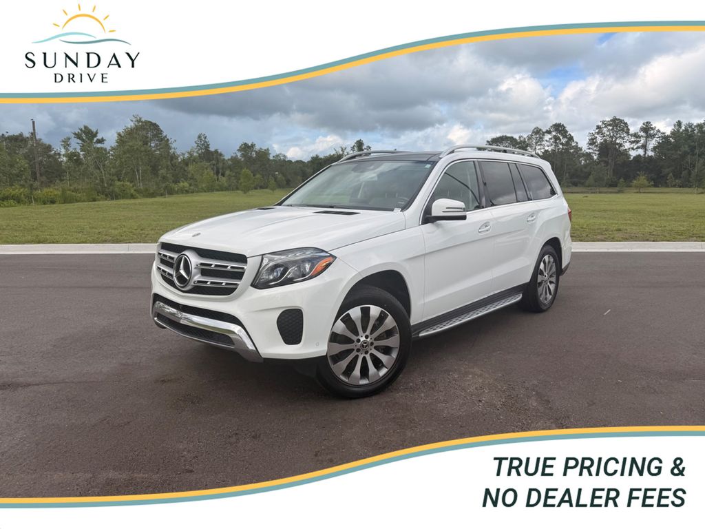 2018 Mercedes-Benz GLS GLS 450 4MATIC SUV - 23037164 | Video 1