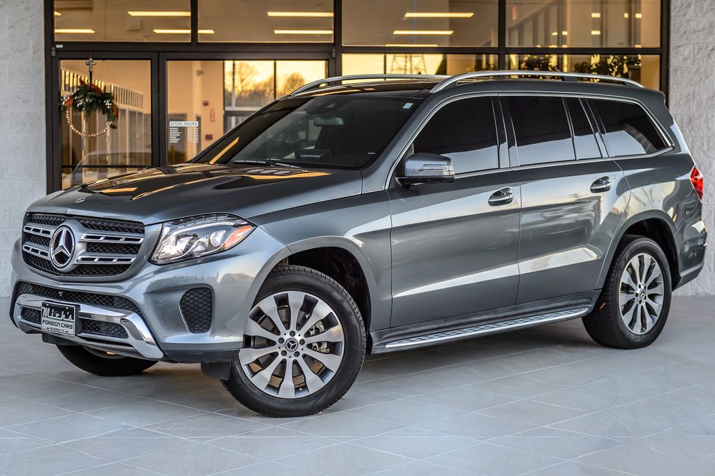 2018 Mercedes-Benz GLS GLS 450 4MATIC SUV - 22959509 - 1