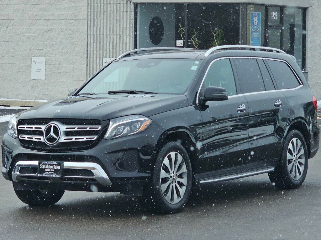 2018 Mercedes-Benz GLS GLS 450 4MATIC SUV - 22977761 - 10
