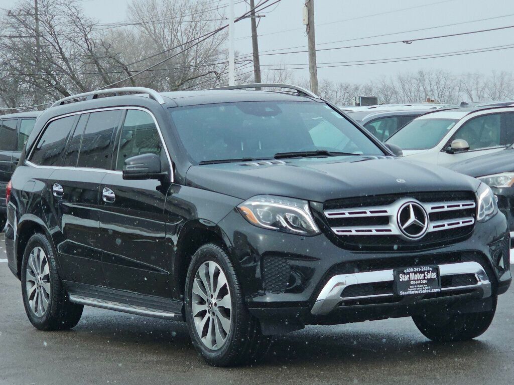 2018 Mercedes-Benz GLS GLS 450 4MATIC SUV - 22977761 - 12