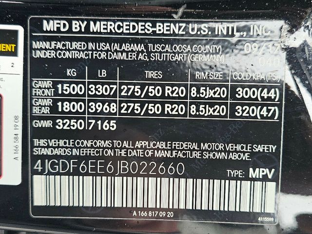 2018 Mercedes-Benz GLS GLS 450 4MATIC SUV - 22977761 - 43