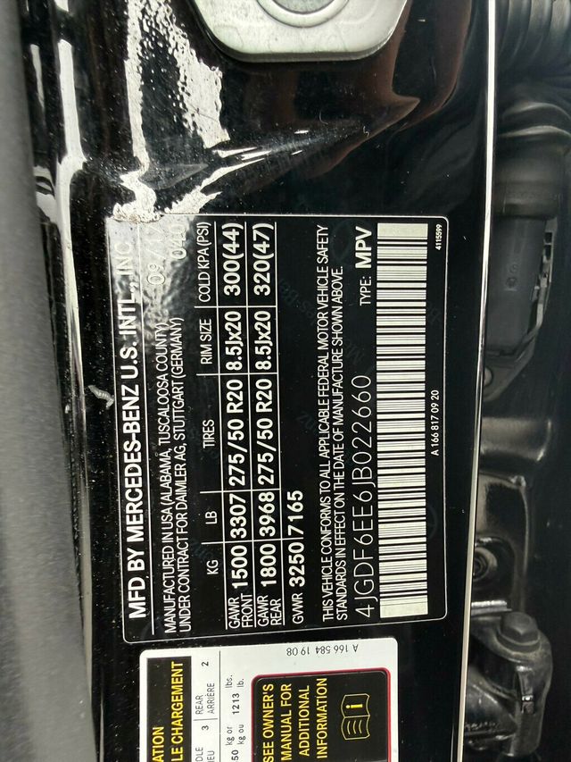 2018 Mercedes-Benz GLS GLS 450 4MATIC SUV - 22977761 - 49