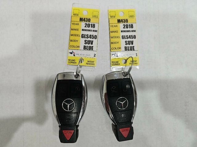 2018 Mercedes-Benz GLS GLS 450 4MATIC SUV - 22982060 - 4