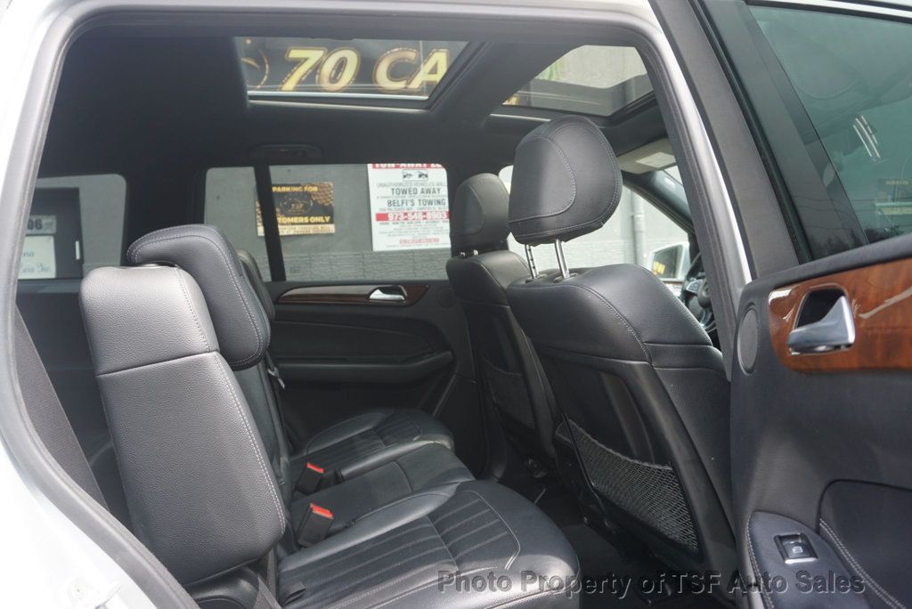 2018 Mercedes-Benz GLS GLS 450 4MATIC SUV - 23065387 - 12