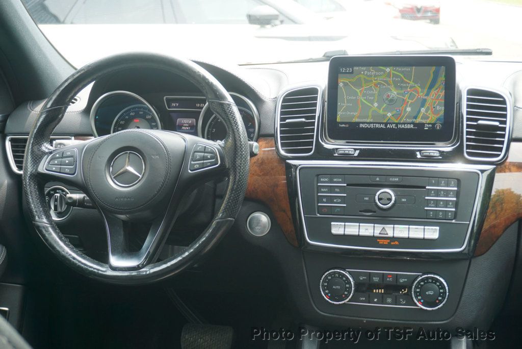 2018 Mercedes-Benz GLS GLS 450 4MATIC SUV - 23065387 - 16