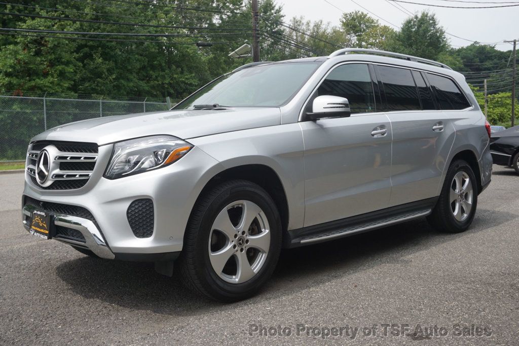 2018 Mercedes-Benz GLS GLS 450 4MATIC SUV - 23065387 - 2