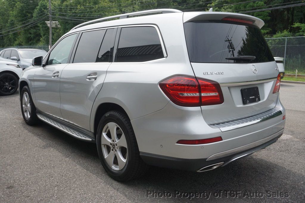 2018 Mercedes-Benz GLS GLS 450 4MATIC SUV - 23065387 - 4