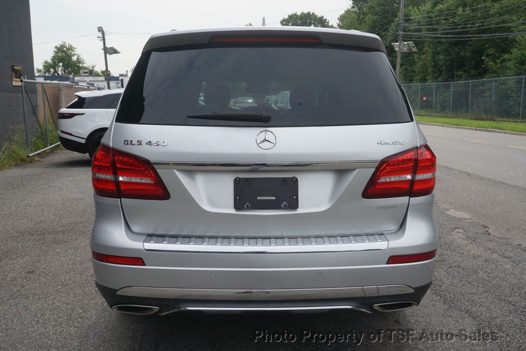2018 Mercedes-Benz GLS GLS 450 4MATIC SUV - 23065387 - 5