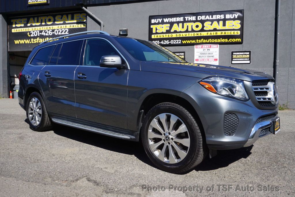2018 Mercedes-Benz GLS GLS 450 4MATIC SUV DRIVER ASSIST/LIGHTING PKG HOT&COOL SEATS - 23093500 - 9
