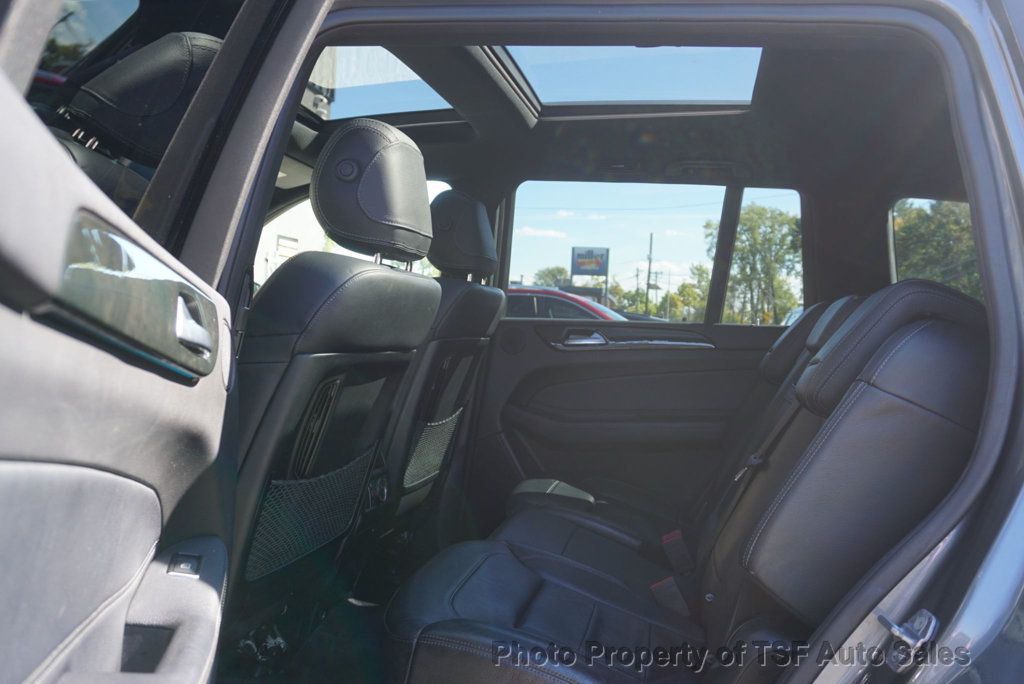 2018 Mercedes-Benz GLS GLS 450 4MATIC SUV DRIVER ASSIST/LIGHTING PKG HOT&COOL SEATS - 23093500 - 15