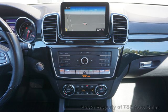 2018 Mercedes-Benz GLS GLS 450 4MATIC SUV DRIVER ASSIST/LIGHTING PKG HOT&COOL SEATS - 23093500 - 23