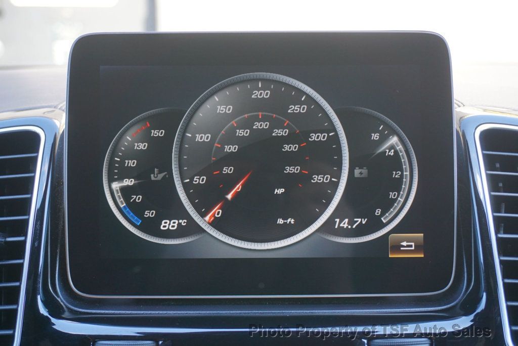 2018 Mercedes-Benz GLS GLS 450 4MATIC SUV DRIVER ASSIST/LIGHTING PKG HOT&COOL SEATS - 23093500 - 32