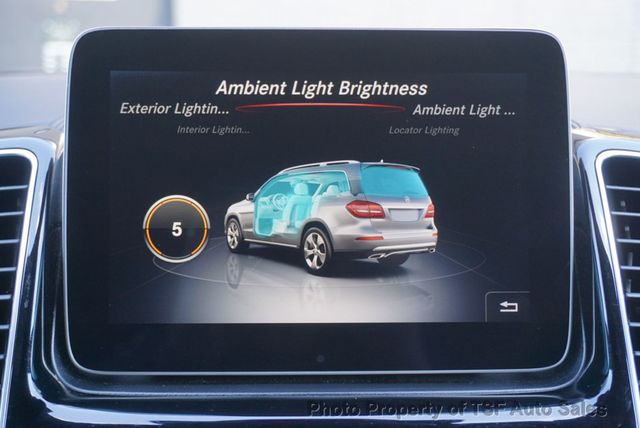 2018 Mercedes-Benz GLS GLS 450 4MATIC SUV DRIVER ASSIST/LIGHTING PKG HOT&COOL SEATS - 23093500 - 33