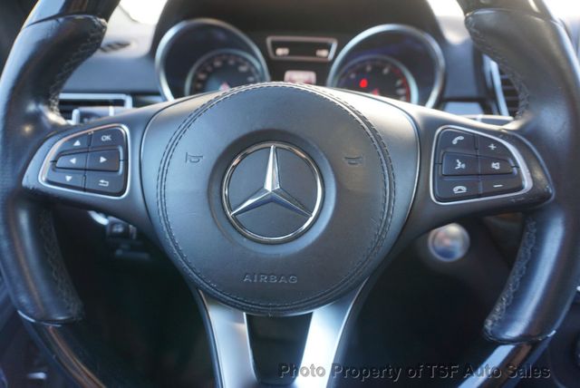 2018 Mercedes-Benz GLS GLS 450 4MATIC SUV DRIVER ASSIST/LIGHTING PKG HOT&COOL SEATS - 23093500 - 38