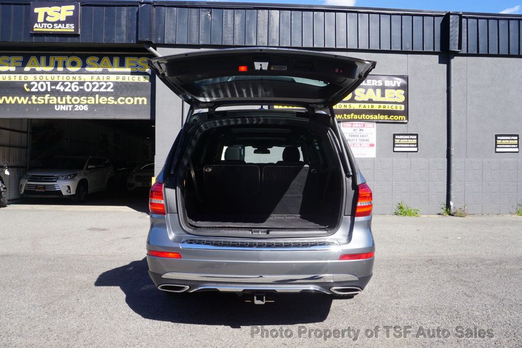 2018 Mercedes-Benz GLS GLS 450 4MATIC SUV DRIVER ASSIST/LIGHTING PKG HOT&COOL SEATS - 23093500 - 51