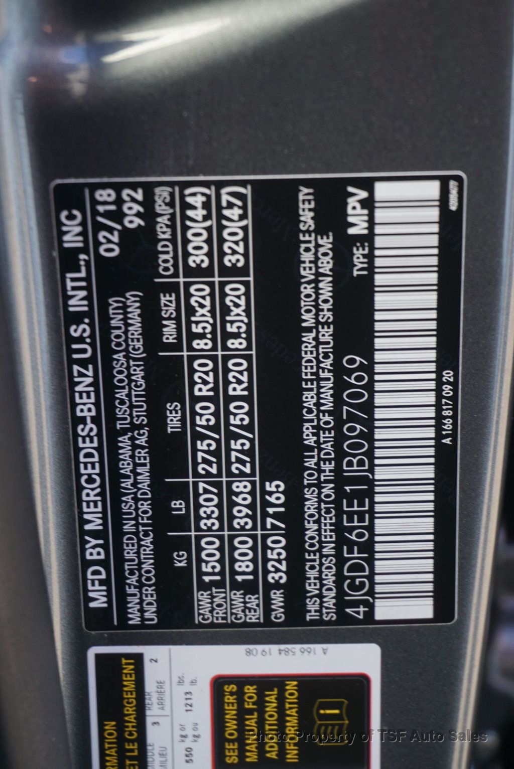 2018 Mercedes-Benz GLS GLS 450 4MATIC SUV DRIVER ASSIST/LIGHTING PKG HOT&COOL SEATS - 23093500 - 56