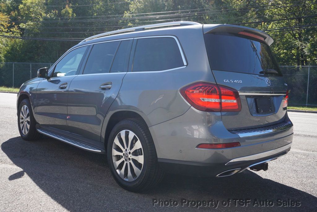 2018 Mercedes-Benz GLS GLS 450 4MATIC SUV DRIVER ASSIST/LIGHTING PKG HOT&COOL SEATS - 23093500 - 5