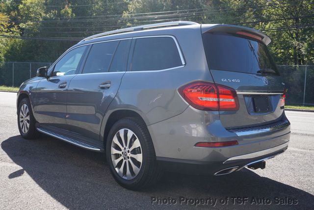 2018 Mercedes-Benz GLS GLS 450 4MATIC SUV DRIVER ASSIST/LIGHTING PKG HOT&COOL SEATS - 23093500 - 5