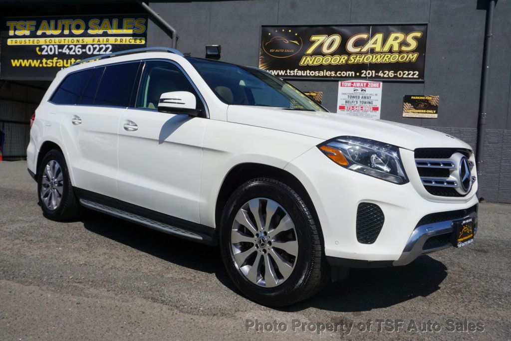 2018 Mercedes Benz GLS 450 4MATIC photo 10
