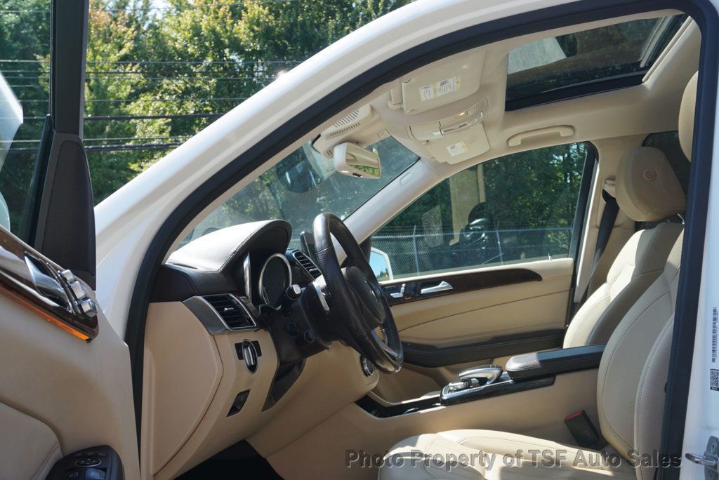 2018 Mercedes Benz GLS 450 4MATIC photo 11