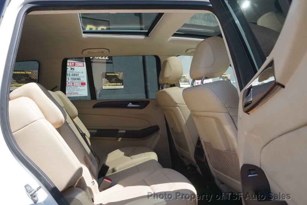 2018 Mercedes Benz GLS 450 4MATIC photo 14