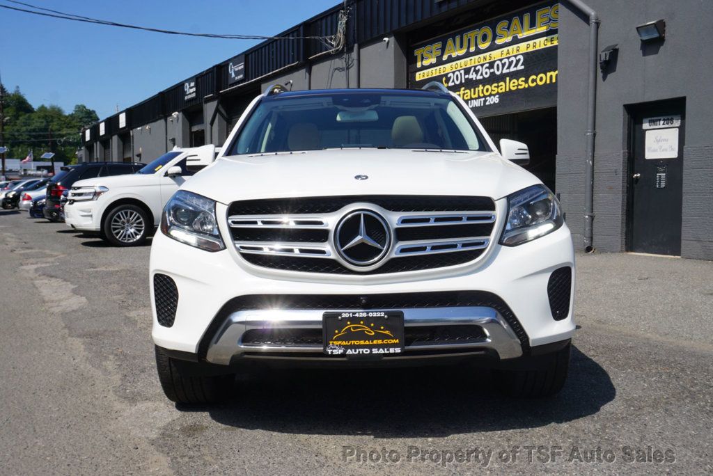 2018 Mercedes Benz GLS 450 4MATIC photo 3