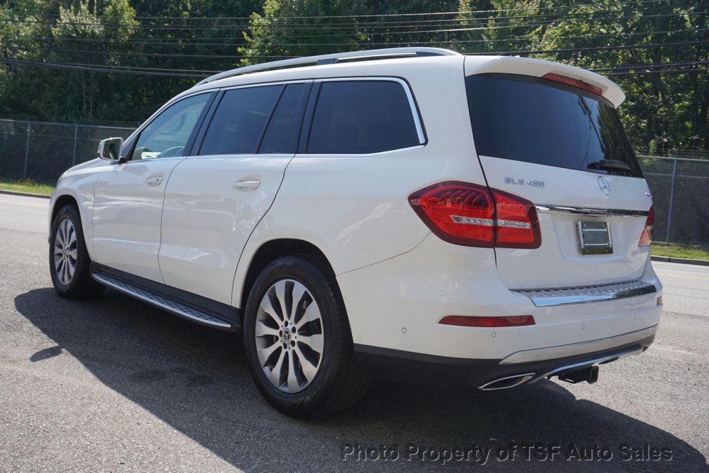 2018 Mercedes Benz GLS 450 4MATIC photo 6