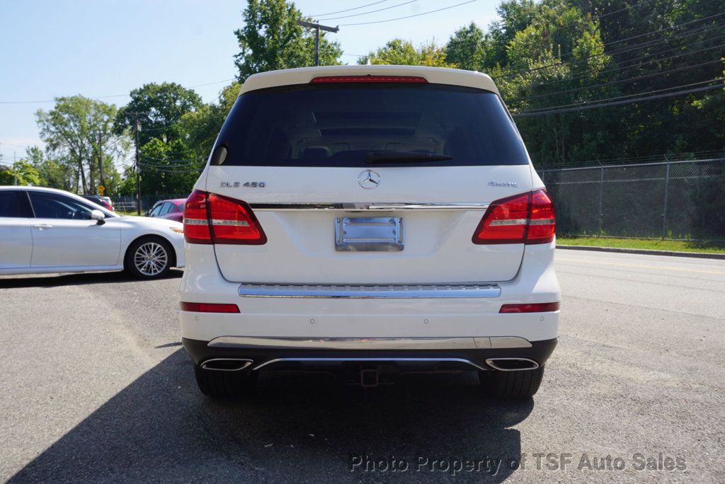 2018 Mercedes Benz GLS 450 4MATIC photo 7