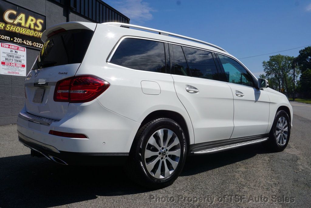 2018 Mercedes Benz GLS 450 4MATIC photo 8