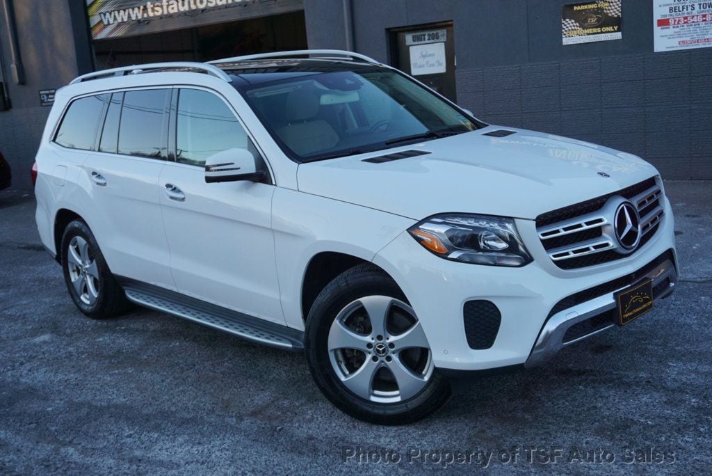 2018 Mercedes-Benz GLS GLS 450 4MATIC SUV PANO ROOF NAVI 360 CAMERAS APPLE/ANDR CARPLAY - 22739686 - 0