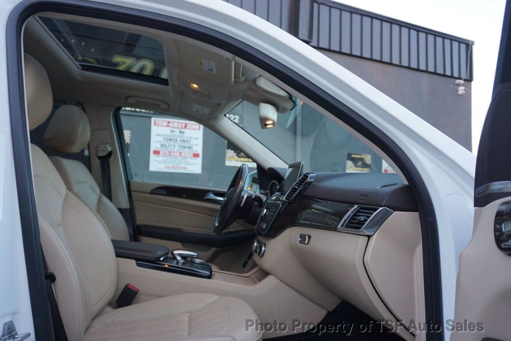 2018 Mercedes-Benz GLS GLS 450 4MATIC SUV PANO ROOF NAVI 360 CAMERAS APPLE/ANDR CARPLAY - 22739686 - 11