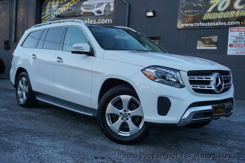 2018 Mercedes-Benz GLS GLS 450 4MATIC SUV PANO ROOF NAVI 360 CAMERAS APPLE/ANDR CARPLAY - 22739686 - 1