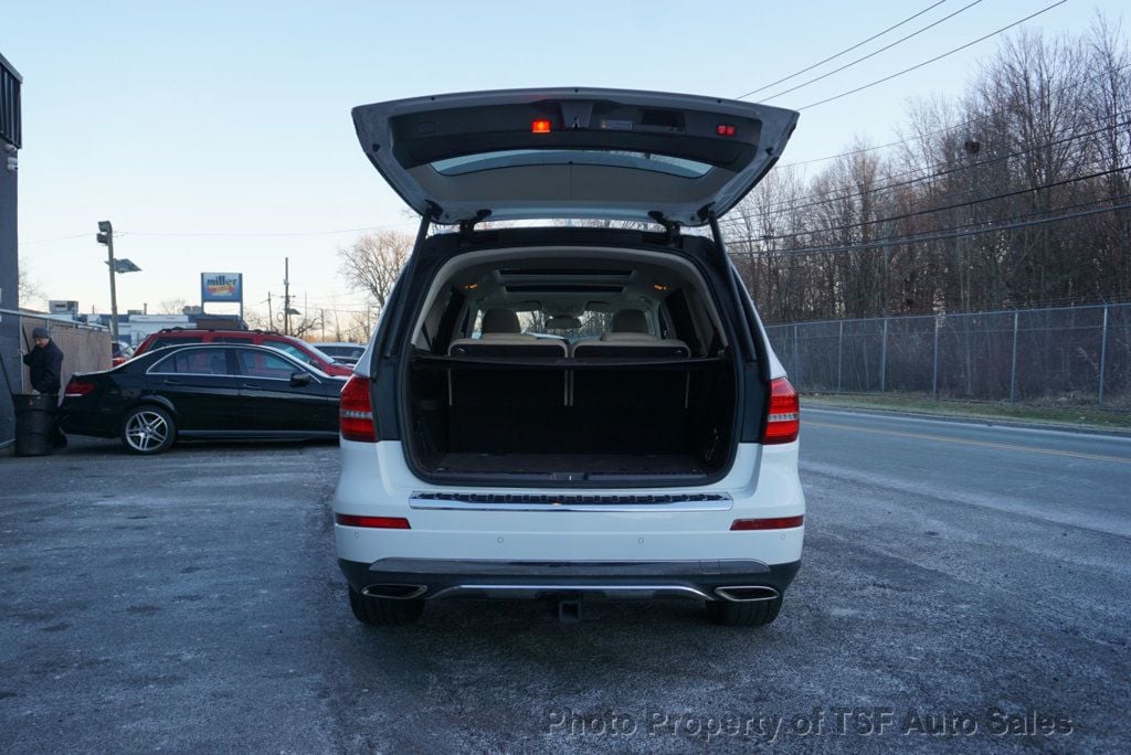 2018 Mercedes-Benz GLS GLS 450 4MATIC SUV PANO ROOF NAVI 360 CAMERAS APPLE/ANDR CARPLAY - 22739686 - 49