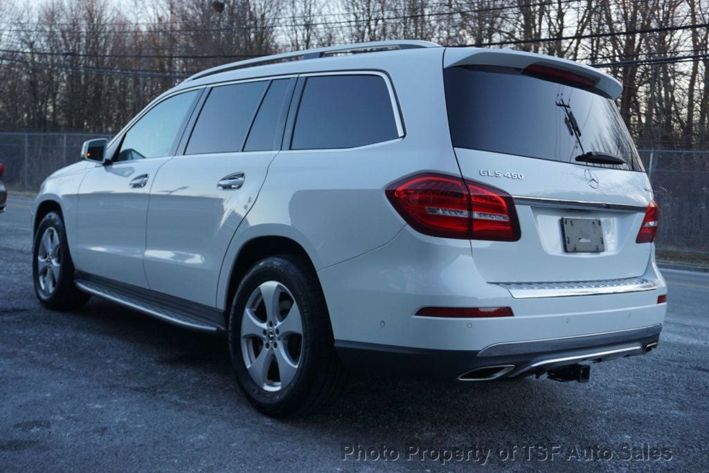 2018 Mercedes-Benz GLS GLS 450 4MATIC SUV PANO ROOF NAVI 360 CAMERAS APPLE/ANDR CARPLAY - 22739686 - 5